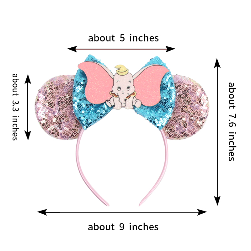 Opaski do włosów Disney Dumbo  – Ribbon Bow Gift recenzja i cena