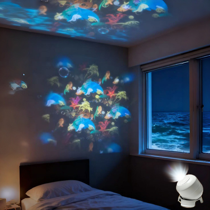 Dynamiczny projektor świetlny  – Christmas Lights Outdoor recenzja i cena