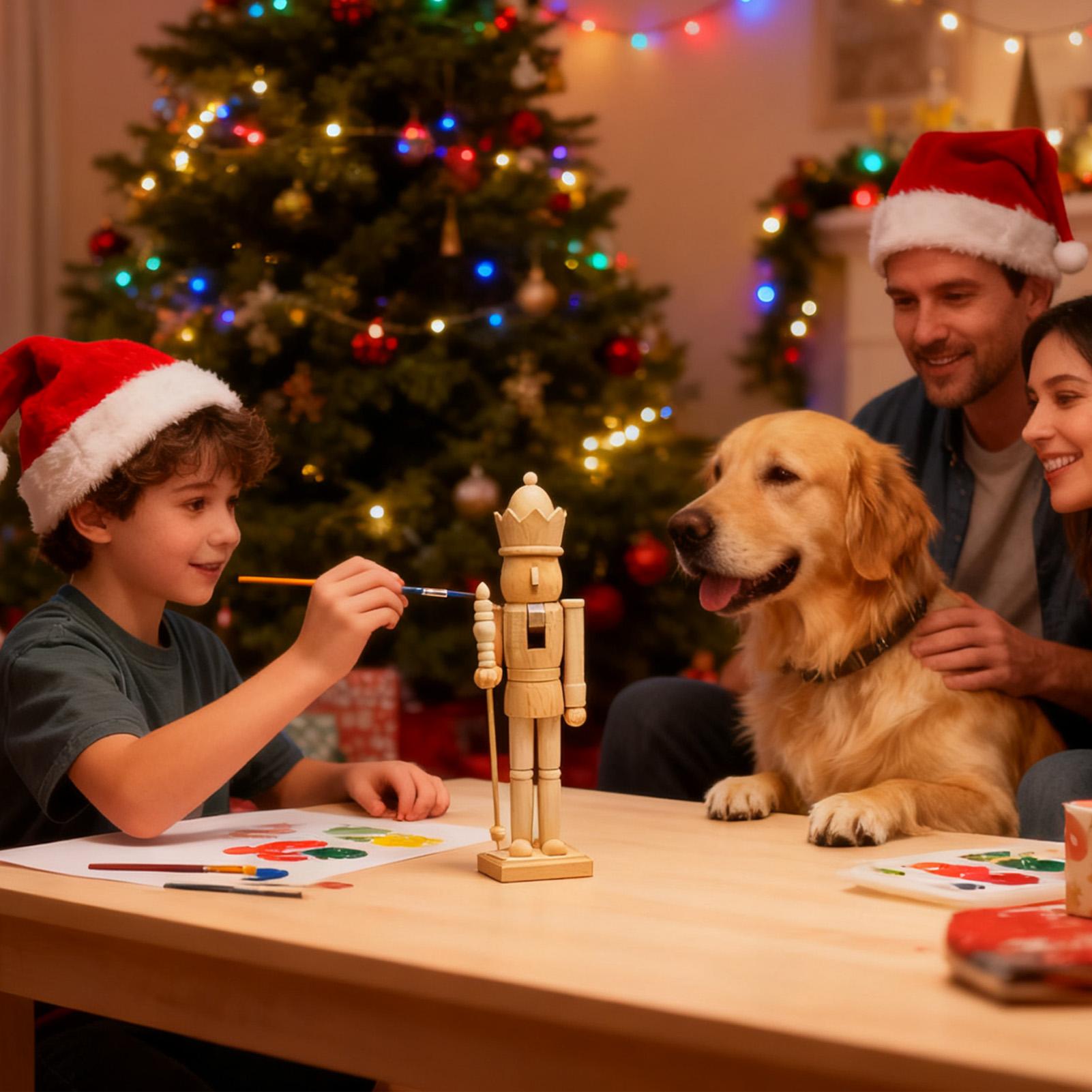 Dekoracja Dziadek do Orzechów  – Nutcracker Figurine recenzja i cena