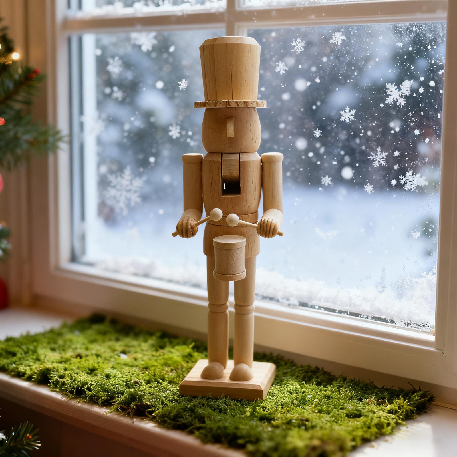 Dekoracja Dziadek do Orzechów  – Nutcracker Figurine recenzja i cena