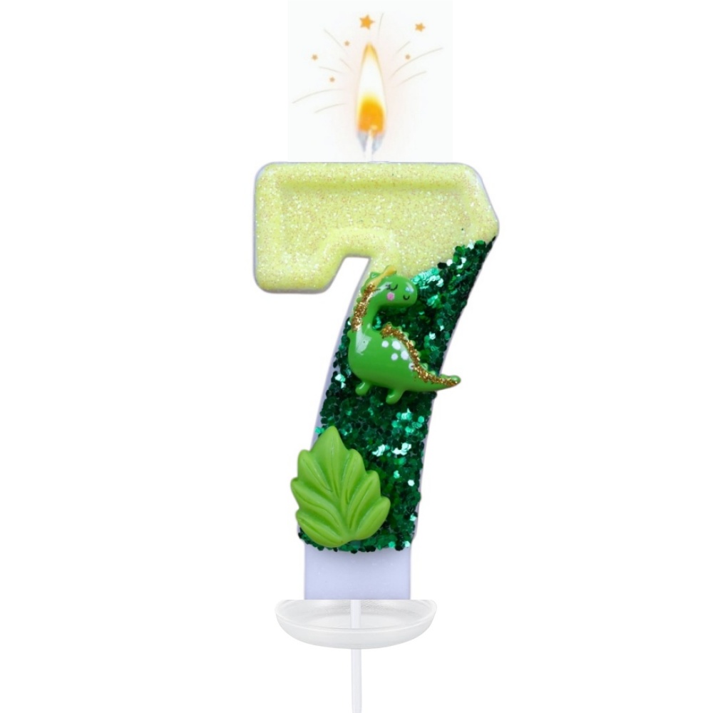 Nowe świeczki urodzinowe 0-9,  – Holiday Candle Set recenzja i cena