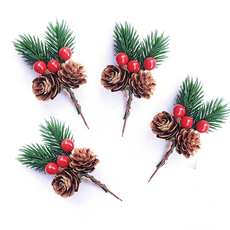 Zestaw 10 sztuk sztucznych szy – Christmas Tree Artificial recenzja i cena