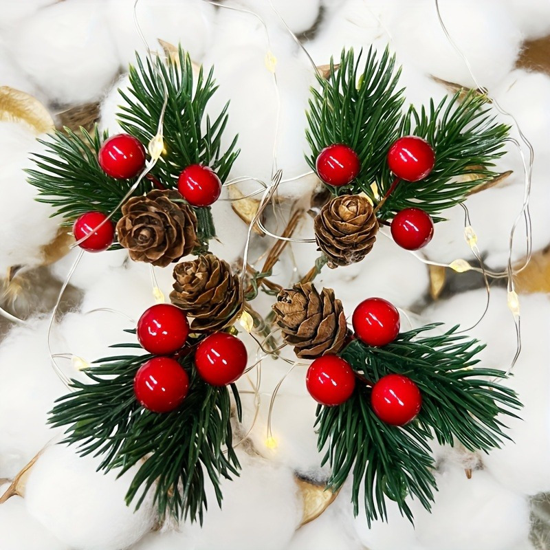Zestaw 10 sztuk sztucznych szy – Christmas Tree Artificial recenzja i cena