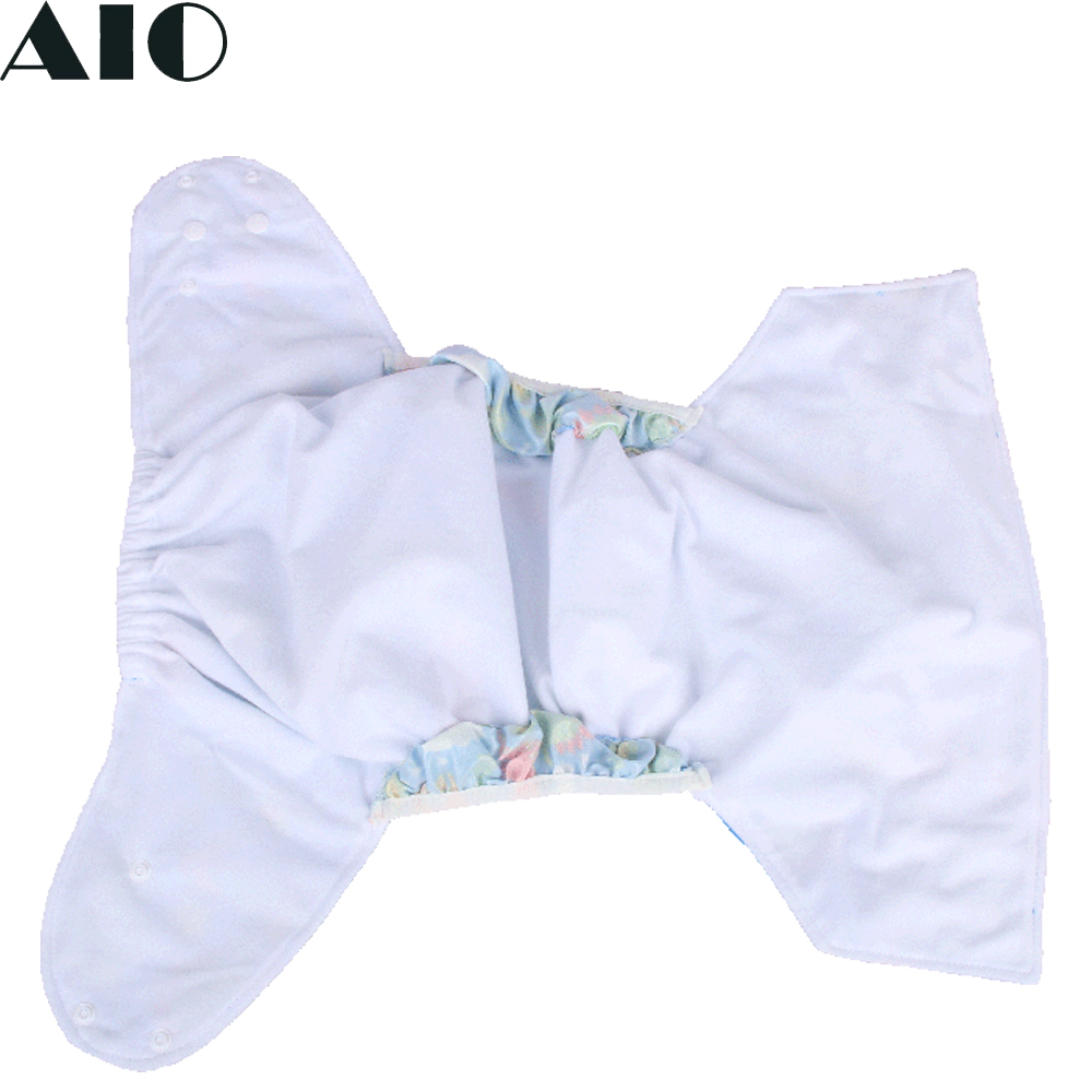 AIO Big Baby Print Nappy Pielu – Pampers Diaper Premium Care recenzja i cena