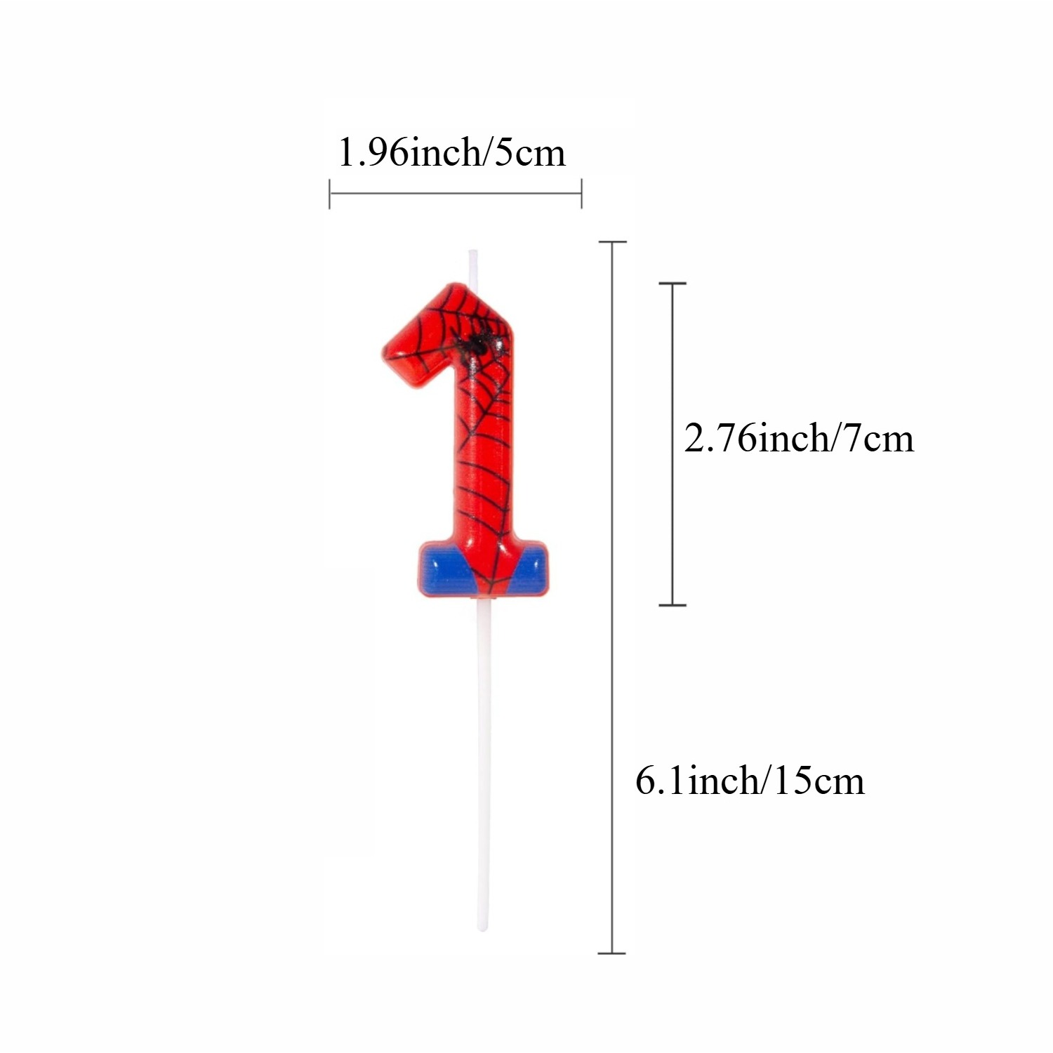 Świeczki urodzinowe Spider Par – Holiday Candle Set recenzja i cena