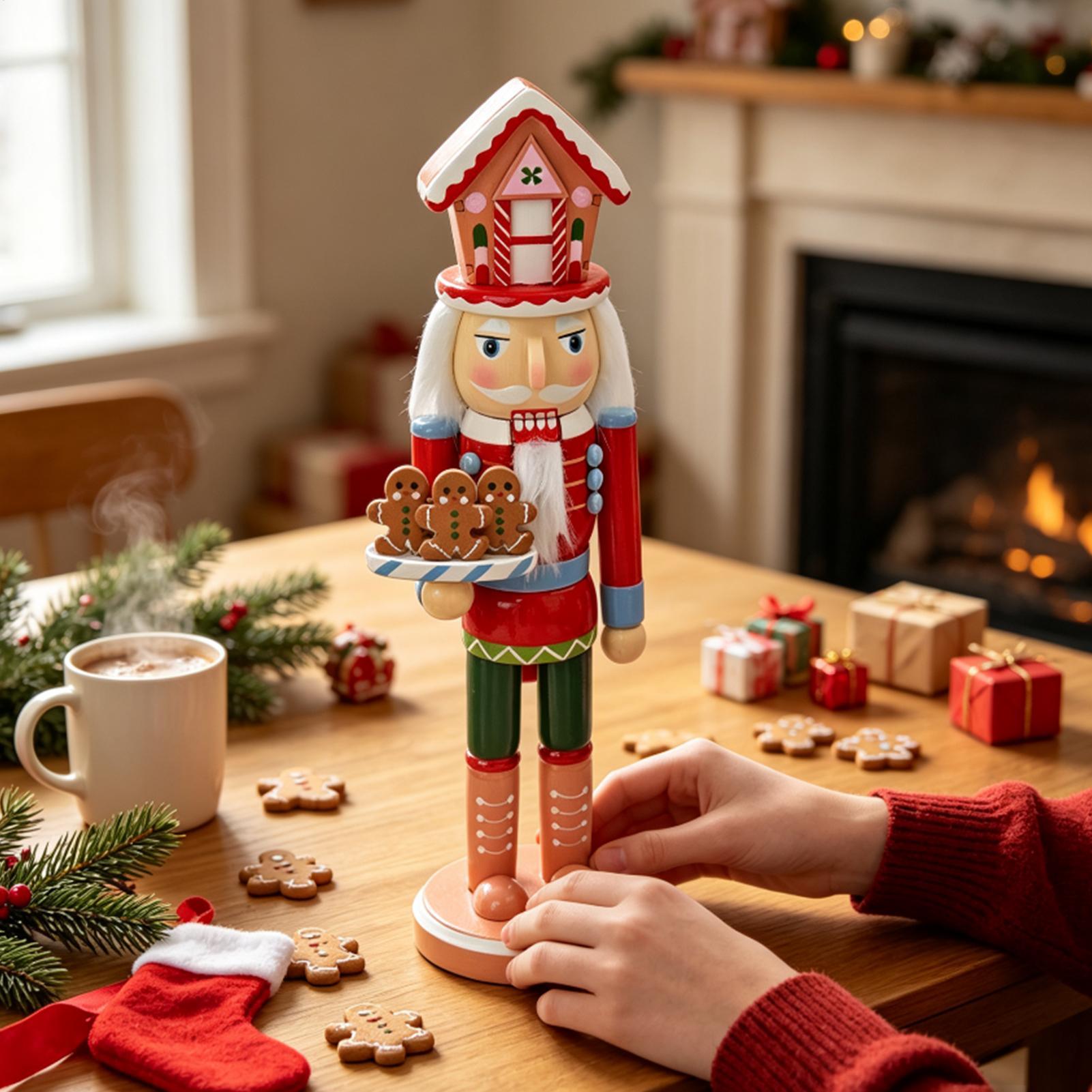 Dekoracje świąteczne z dziadki – Nutcracker Figurine recenzja i cena