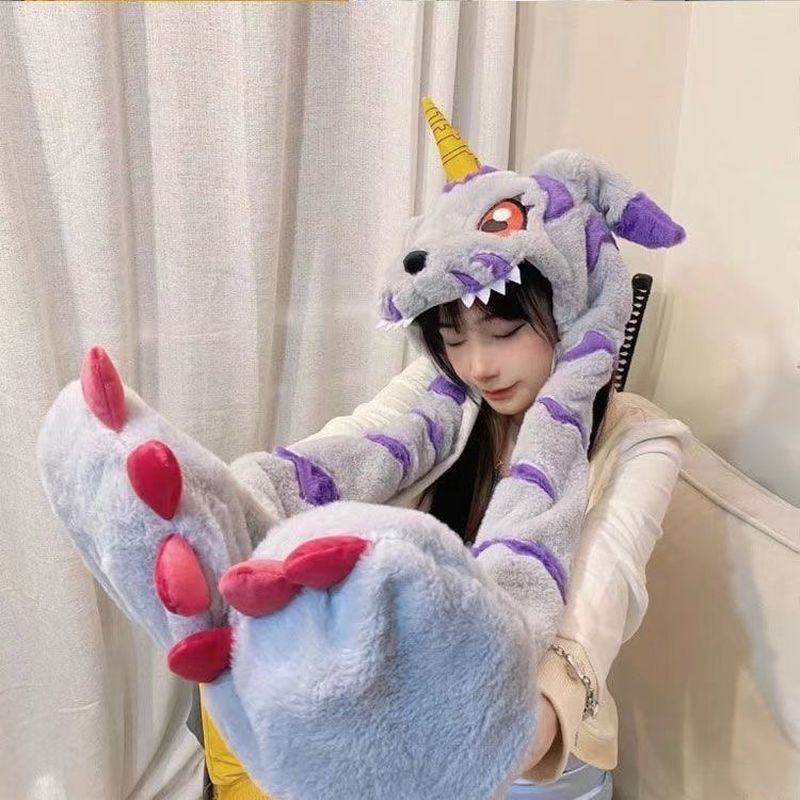 Animacja Digimon Adventure Gab – Santa Hat Plush recenzja i cena