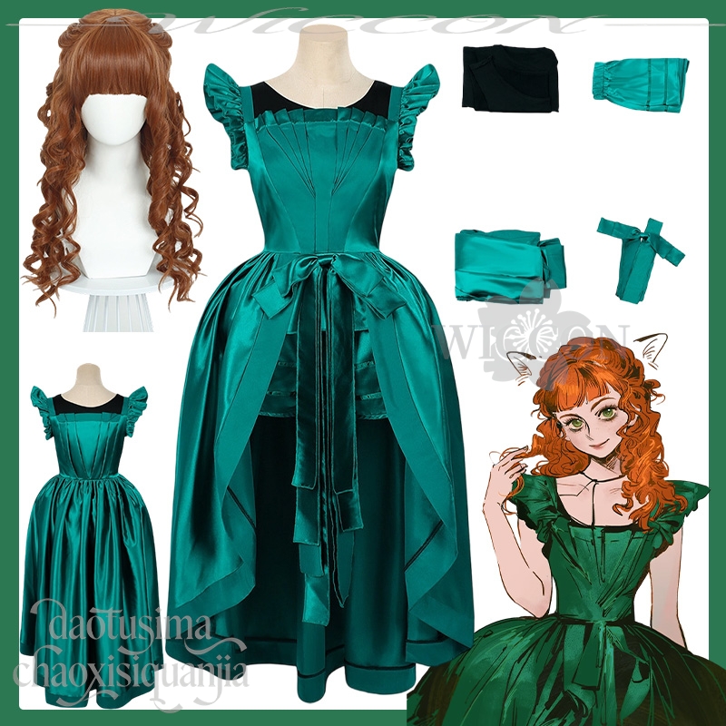 Agnes Cosplay Anime Film Średn – Ornament Ball Set recenzja i cena