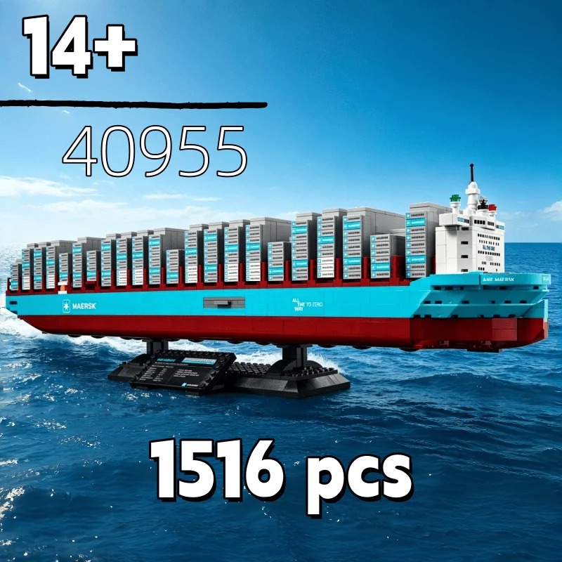 Nowy model statku konteneroweg – Lego Set Technic recenzja i cena
