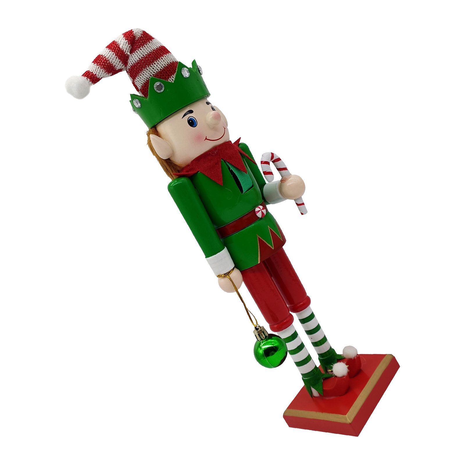 Drewniany Dziadek do Orzechów  – Nutcracker Figurine recenzja i cena