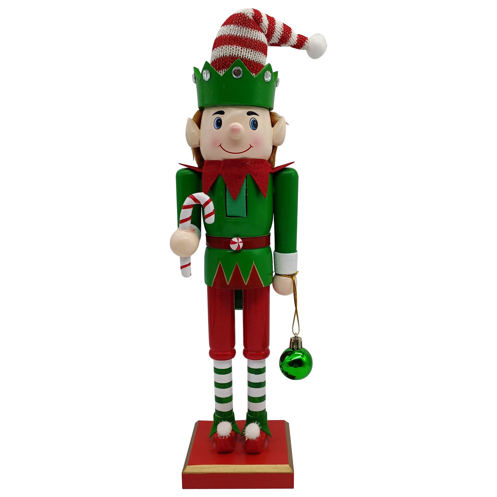 Drewniany Dziadek do Orzechów  – Nutcracker Figurine recenzja i cena