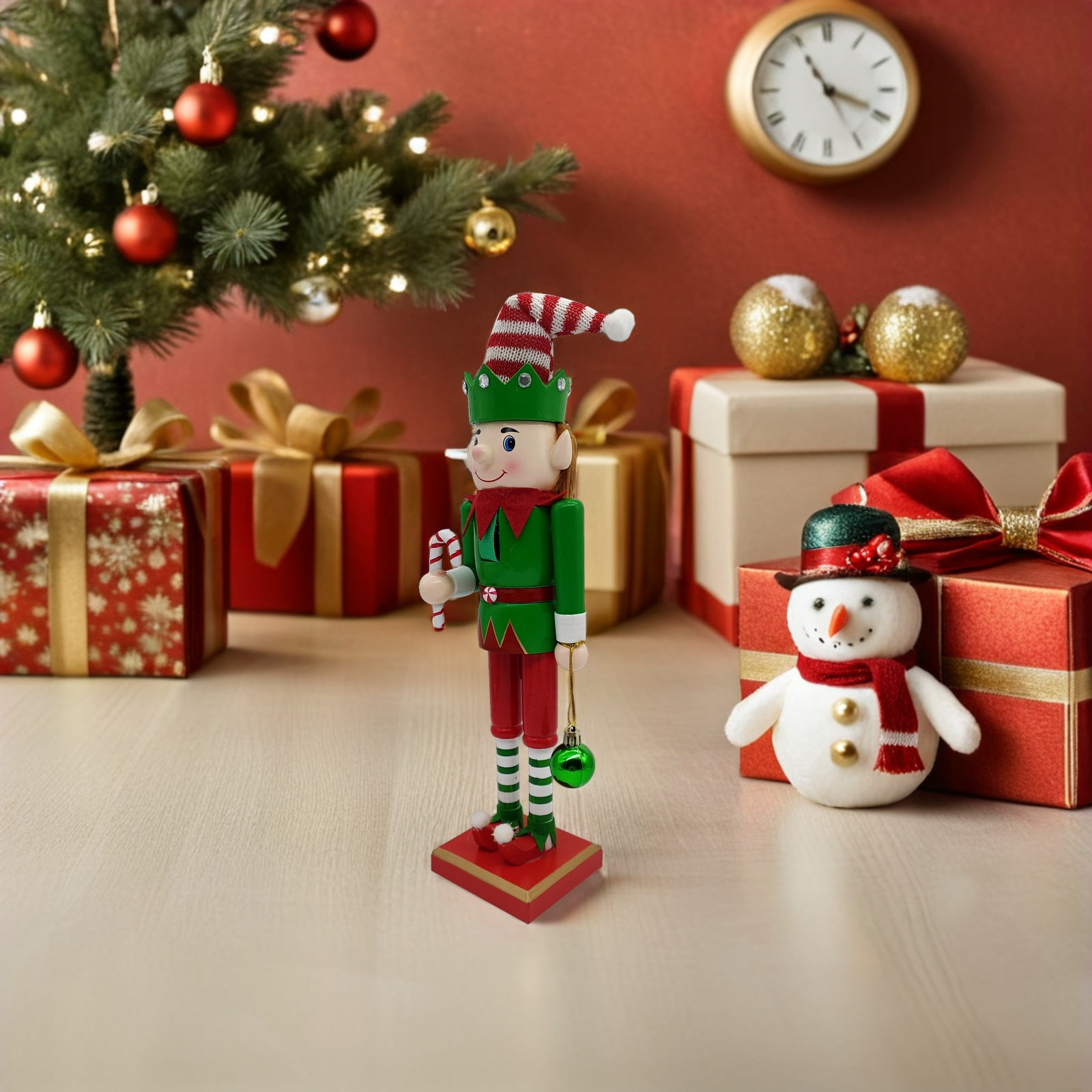 Drewniany Dziadek do Orzechów  – Nutcracker Figurine recenzja i cena